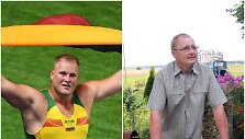 Andrius Gudžius neteko tėvo Rimanto