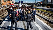 Migrantai pasiekia Vokietiją