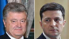 Petro Poro&scaron;enka ir Volodymyras Zelenskis