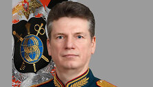 Rusijos Gynybos ministerijos pagrindinės personalo valdybos vir&scaron;ininkas generolas leitenantas Jurijus Kuznecovas