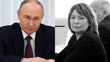 Vladimiras Putinas ir Irina Podnosova
