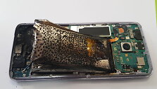 Sudegęs &bdquo;Samsung Galaxy S8&ldquo;