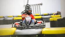 Naujas kartodromas &bdquo;Elektrokart by Kartlandas&ldquo;