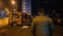 Gatvė Ukrainoje po Rusijos smūgių / Francisco Richart / ZUMAPRESS.com