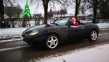Simo Buinicko kabrioletas &bdquo;Fiat Barchetta&ldquo;