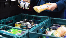 Produktai Jungtinės Karalystės maisto banke
