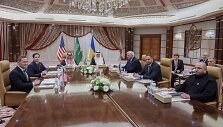 JAV ir Ukrainos derybos Saudo Arabijoje