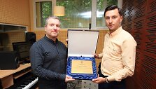 Deividas &Scaron;emberas ir Deivydas Zvonkus