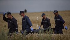 Malaizijos lėktuvo &bdquo;Boeing 777&ldquo; katastrofos vieta rytų Ukrainoje