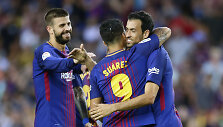 &bdquo;Barcelona&ldquo; futbolininkai