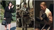Rimantė Valiukaitė, Charlize Theron ir Hillary Swank
