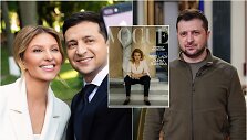 Volodymyras Zelenskis ir Olena Zelenska