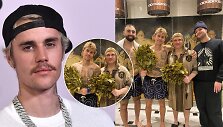 Justinas Bieberis ir Vladas Jokubauskas