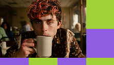 Timoth&eacute;e Chalamet filme &bdquo;Kaulai ir visa kita&ldquo;