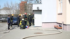 Gaisro vietoje