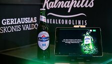 Masinis nealkoholinio alaus skonio tyrimas įsibėgėja: užtikrintai pirmauja &bdquo;Kalnapilis&ldquo;