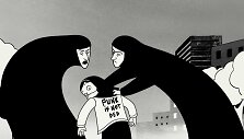 Kadras i&scaron; filmo &bdquo;Persepolis&ldquo;