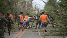 Taifūno Mangkhut padariniai