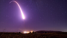Balistinės raketos &bdquo;Minuteman III&ldquo; bandymas
