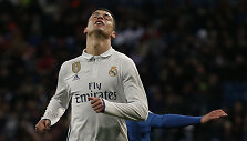 Cristiano Ronaldo liko it musę kandęs