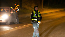 Naktinis kelių policijos reidas Vilniuje