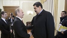 Vladimiras Putinas ir Nicolas Maduro