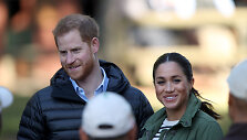 Princas Harry ir Meghan Markle vizito Maroke metu 