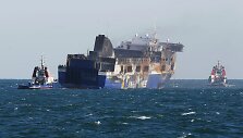 I&scaron;degęs &bdquo;Norman Atlantic&ldquo; keltas