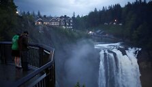 Legendinio serialo &bdquo;Twin Peaks&ldquo; filmavimo vietos Va&scaron;ingtono valstijoje