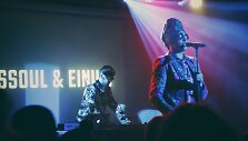 &bdquo;Beissoul & Einius&ldquo; koncertas Budape&scaron;te