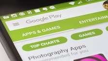&bdquo;Google Play&ldquo; programėlių parduotuvė