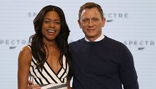 Naomie Harris ir Danielis Craigas