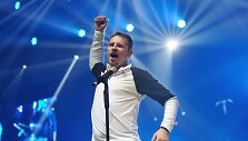 &bdquo;Marijono Mikutavičiaus Show&ldquo; Klaipėdoje akimirka 
