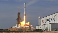 &bdquo;Falcon 9&ldquo; raketos paleidimas