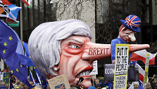 Londone &ndash; masinė demonstracija prie&scaron; &bdquo;Brexit&ldquo;