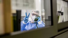 VUL Santaros klinikos. Kova su koronavirusu