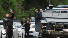 Kosovo policijos reidas