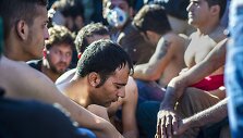 Makedonijoje sulaikyti migrantai, kurie nėra karo pabėgėliai