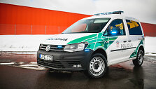 &bdquo;Tukada Tech&ldquo; suprojektuoti policijos &bdquo;Volkswagen Caddy&ldquo;