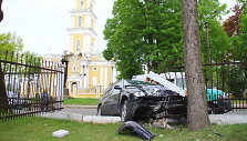 Avarijos vietoje