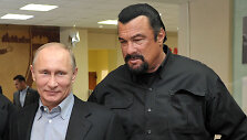 Vladimiras Putinas ir Stevenas Seagalas