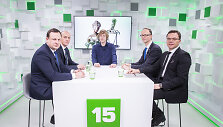 15min studijoje &ndash; pokalbis apie korupcijos skandalą su STT, prokuratūros, teismo ir advokatūros vadovais