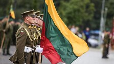 Klaipėdoje Lietuvai prisiekė daugiau nei 600 &scaron;auktinių