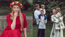 Loreta Sungailienė su &scaron;eima