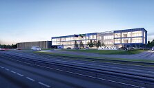 &bdquo;Aprangos&ldquo; grupės nauja būstinė ir logistikos centras &bdquo;Vilniaus verslo parke&ldquo;