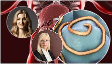 &Scaron;eimos gydytoja Silvija Valdonė Al&scaron;auskė ir biomedicinos mokslų daktarė, farmakologė dr. Gabrielė Balčiūnaitė-Murzienė,