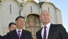 Xi Jinpingas ir Vladimiras Putinas