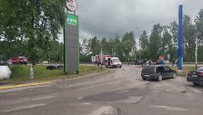 Avarija Kauno Ateities plente