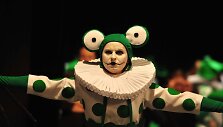 Klaipėdos valstybiniame muzikiniame teatre &ndash; &bdquo;Neliūdnos varlės neprincas&ldquo;. 