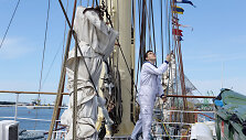 Regata &bdquo;The Tall Ships Races&ldquo; kviečia praktikantus į įgulas.